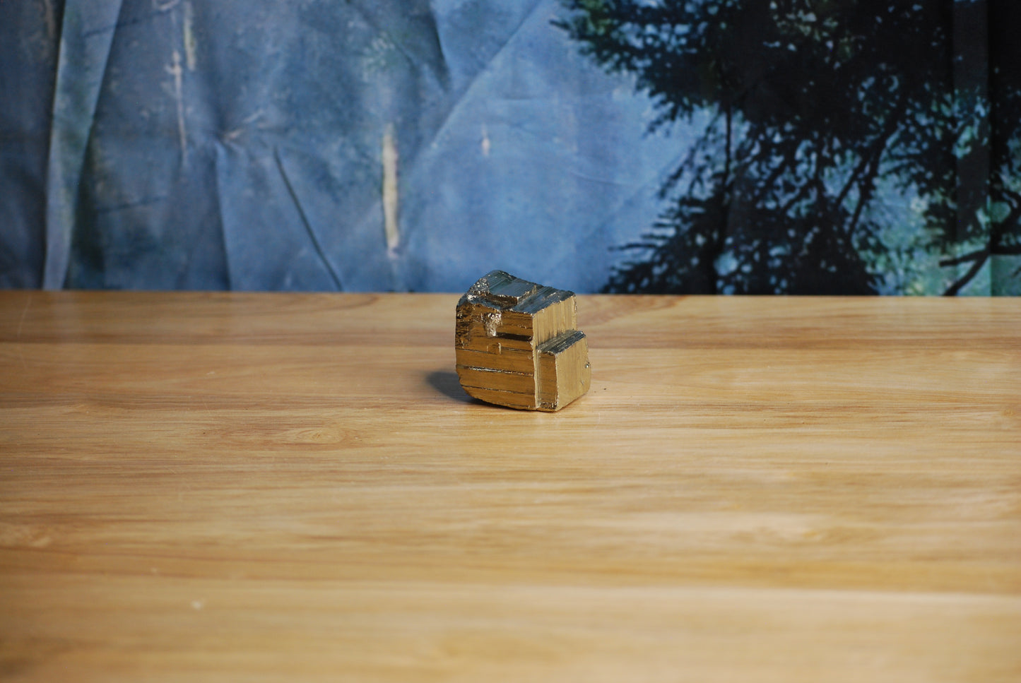 Pyrite Cube Formation medium