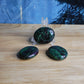 Ruby Zoisite palmstones