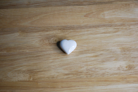 Scolecite Hearts - medium