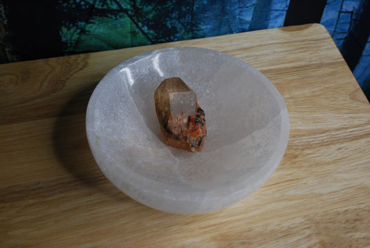 Congo Citrine twin formation C
