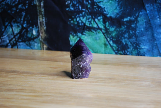 Amethyst point small