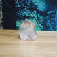 Hematite Phantom Quartz Point - J