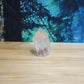 Hematite Phantom Quartz Point - J