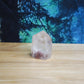 Hematite Phantom Quartz Point - J