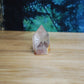 Hematite Phantom Quartz Point - G