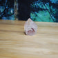 Hematite Phantom Quartz Point - D
