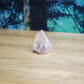 Hematite Phantom Quartz Point - D