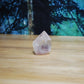 Hematite Phantom Quartz Point - D