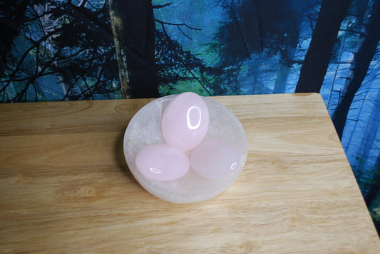 Pink Calcite polished - large
