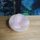 Pink Calcite polished - large
