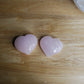 Pink Calcite Heart - medium