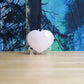 Pink Calcite Heart - large