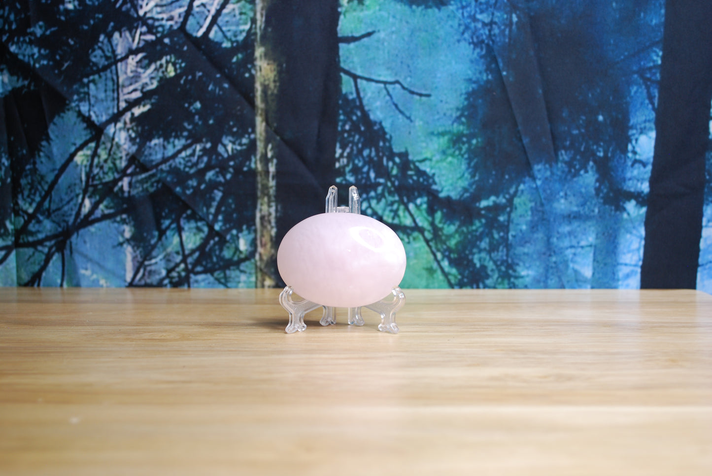 Pink Calcite polished - medium