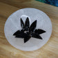 Obsidian arrowheads