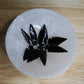 Obsidian arrowheads