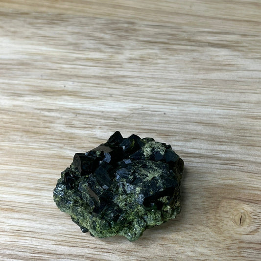 Epidote Cluster - A