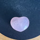 Madagascar Rose Quartz - Heart - D