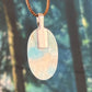 Larimar pendant - D