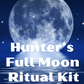 Hunter's Full Moon Ritual Kit