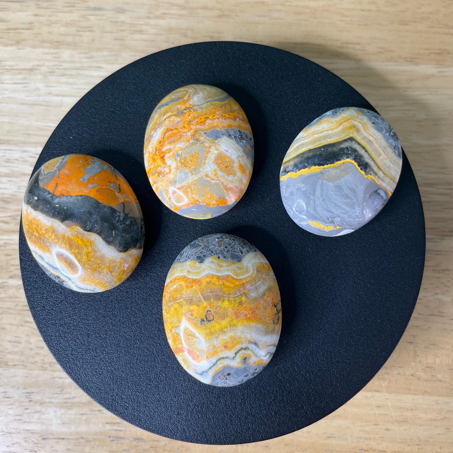 Bumblebee Jasper Palmstones