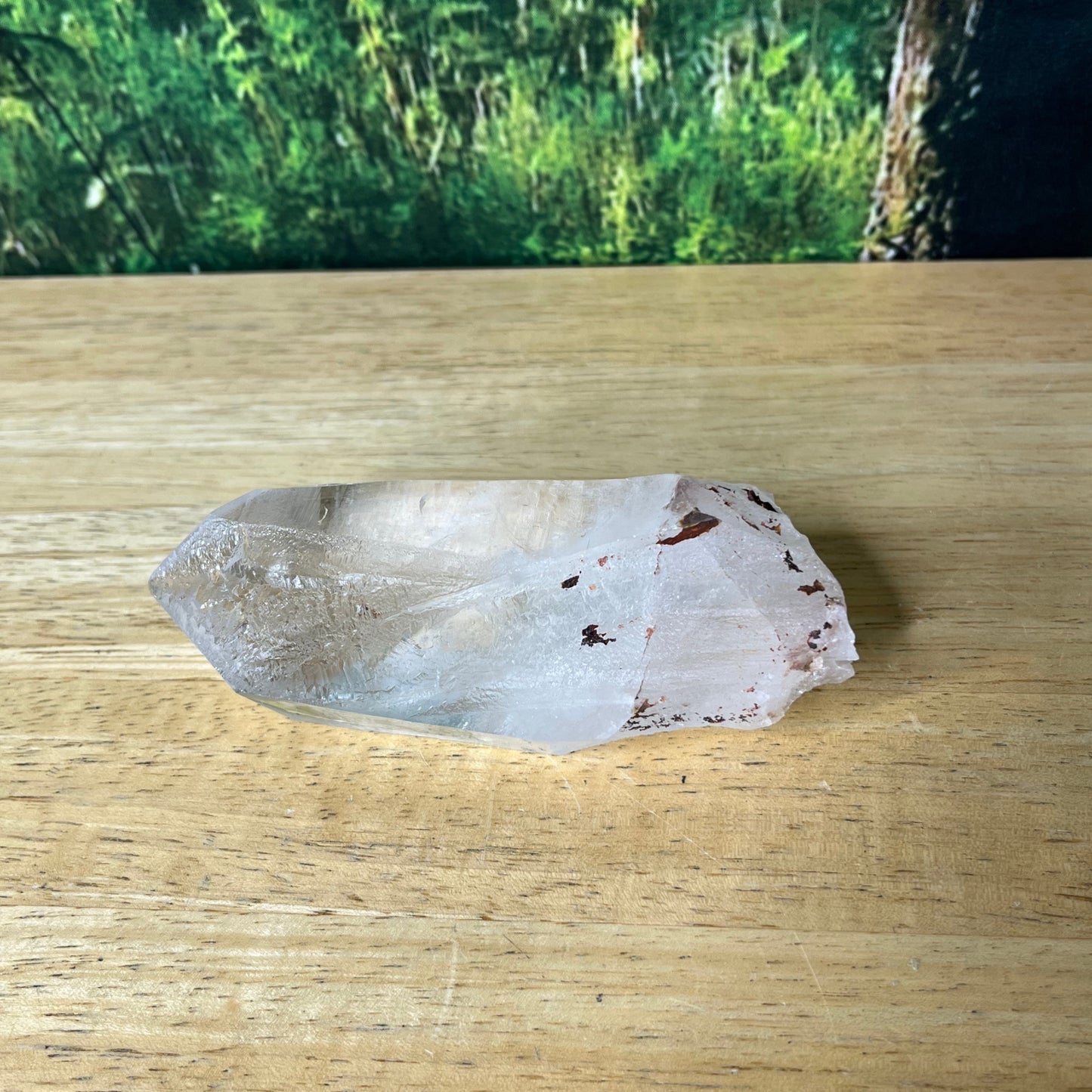 Clear Quartz - point