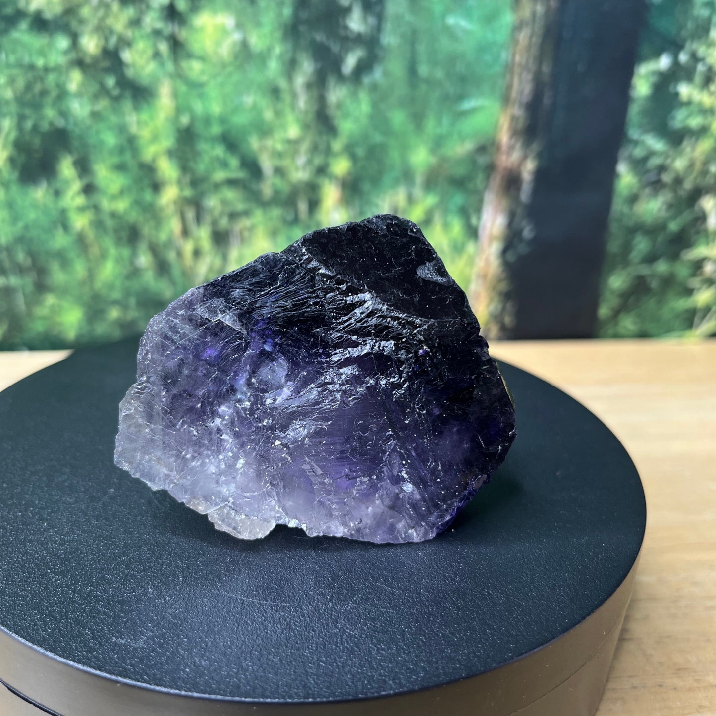 Fluorite Chunk - A