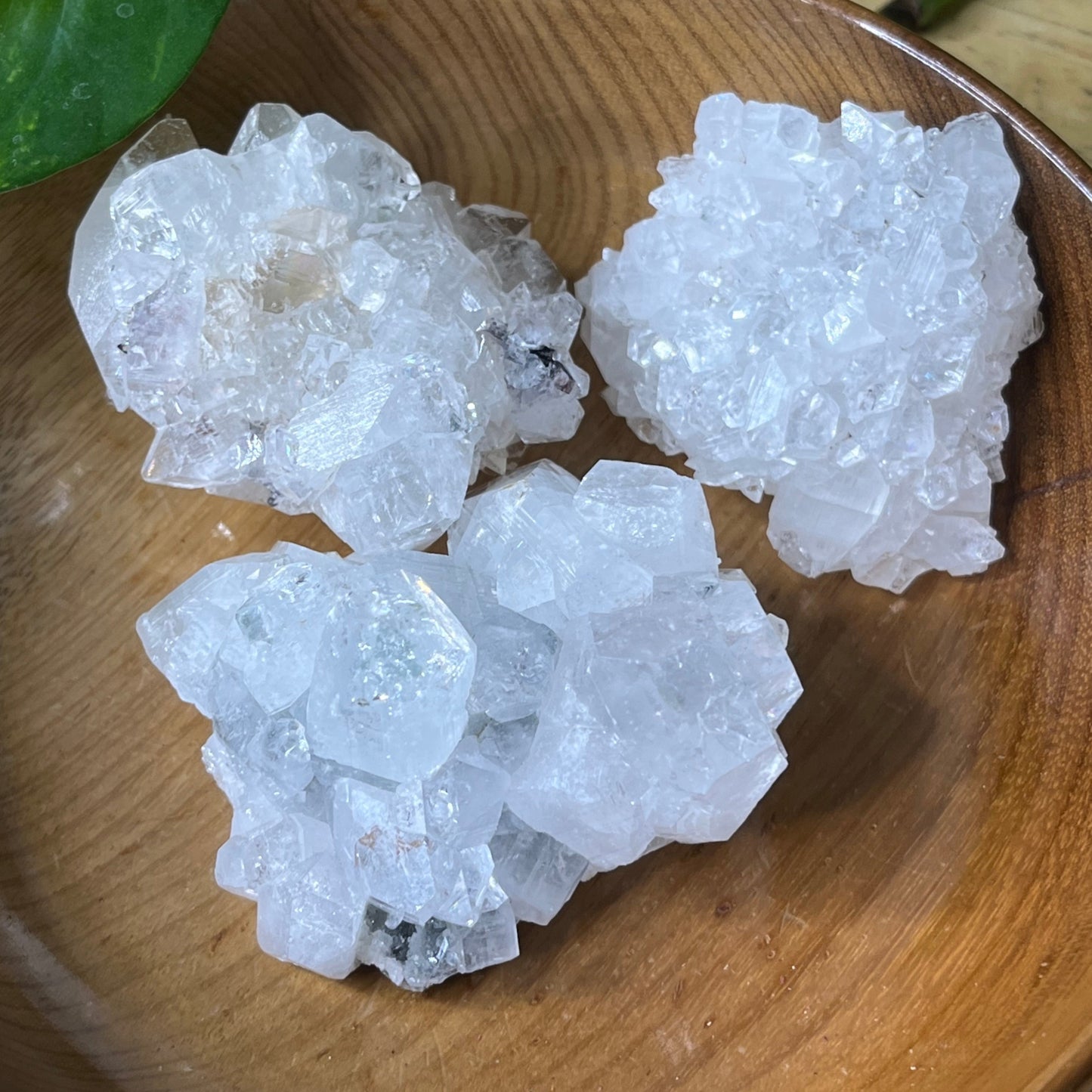 Apophyllite - Small Clusters