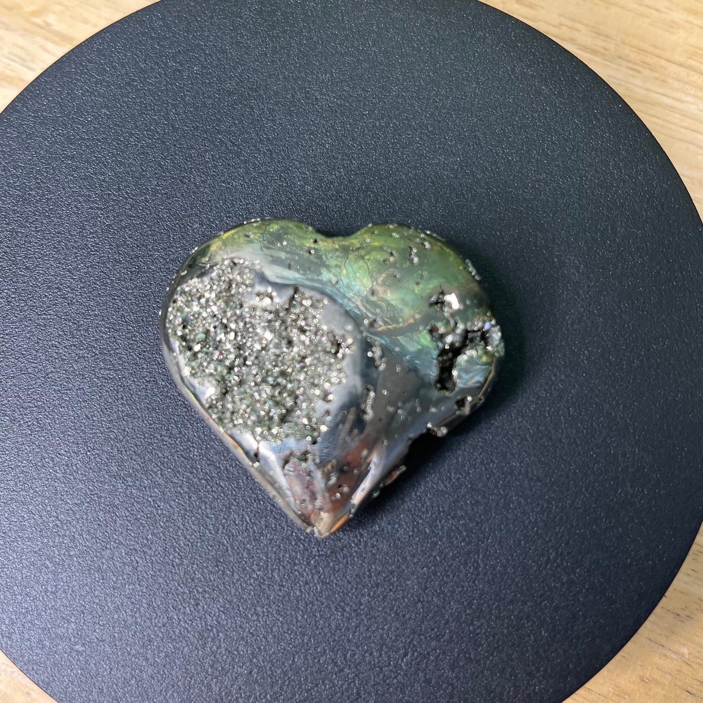 Pyrite Heart - A