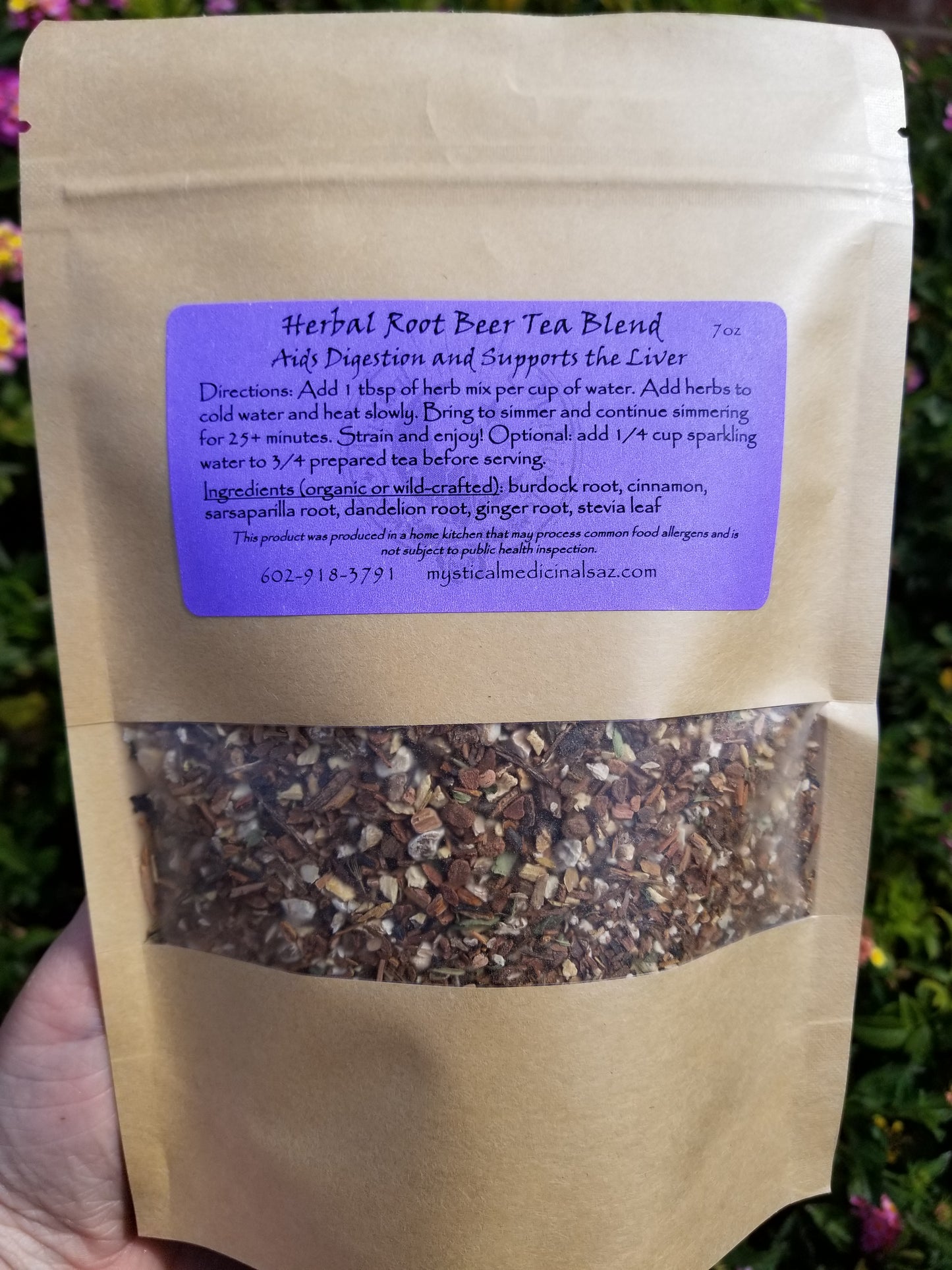 Herbal Root Beer Tea Blend