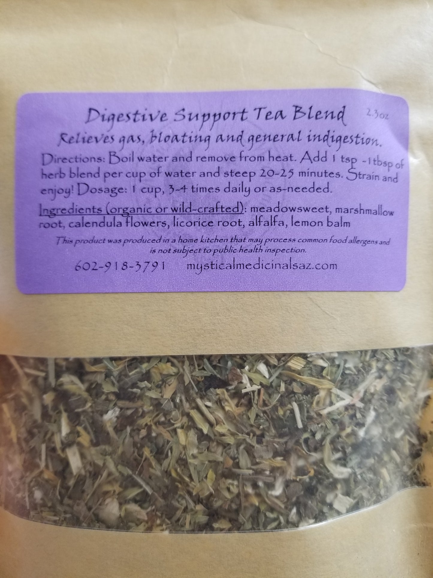 Digestive Support Tea Blend