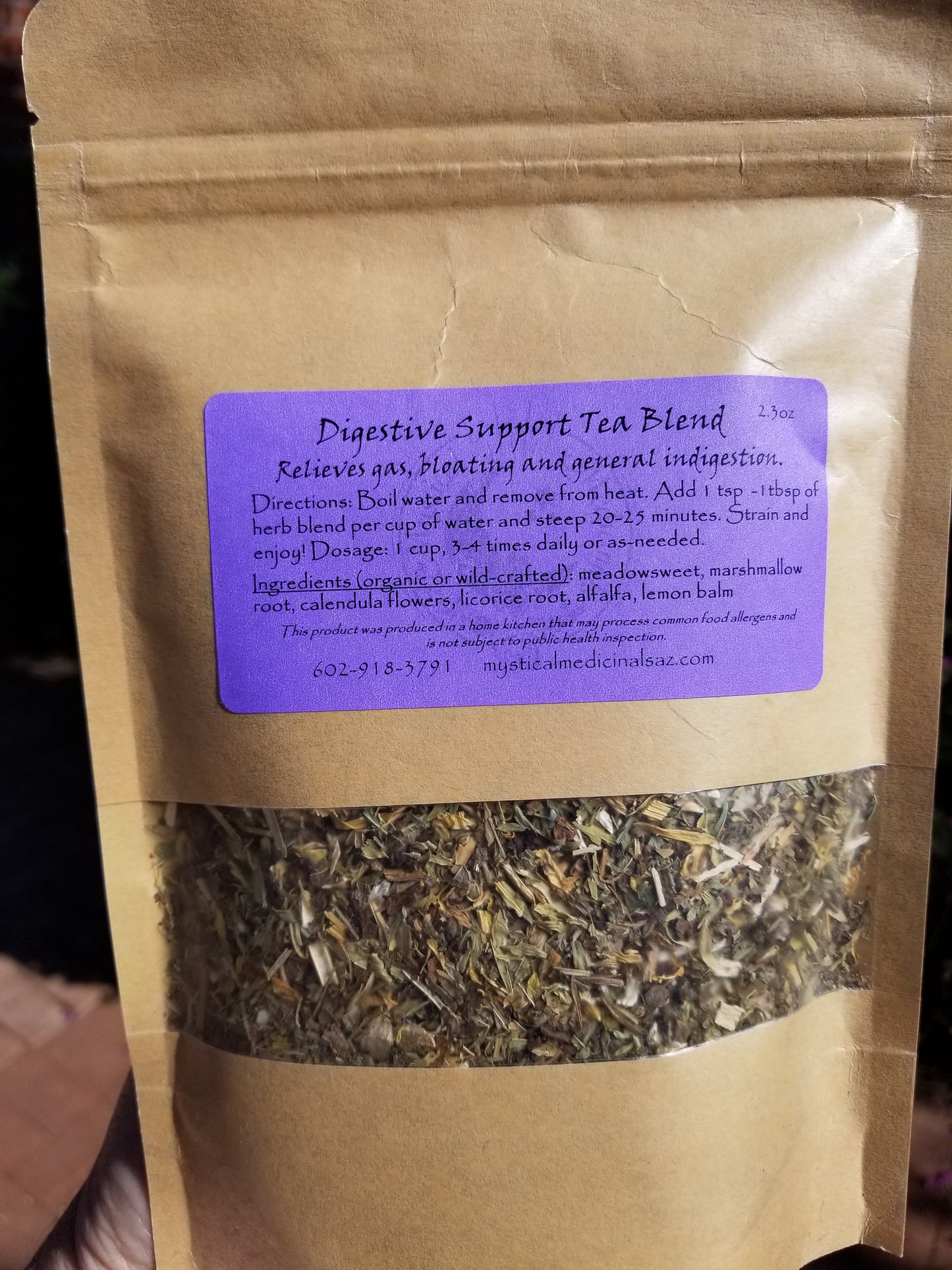 Digestive Support Tea Blend