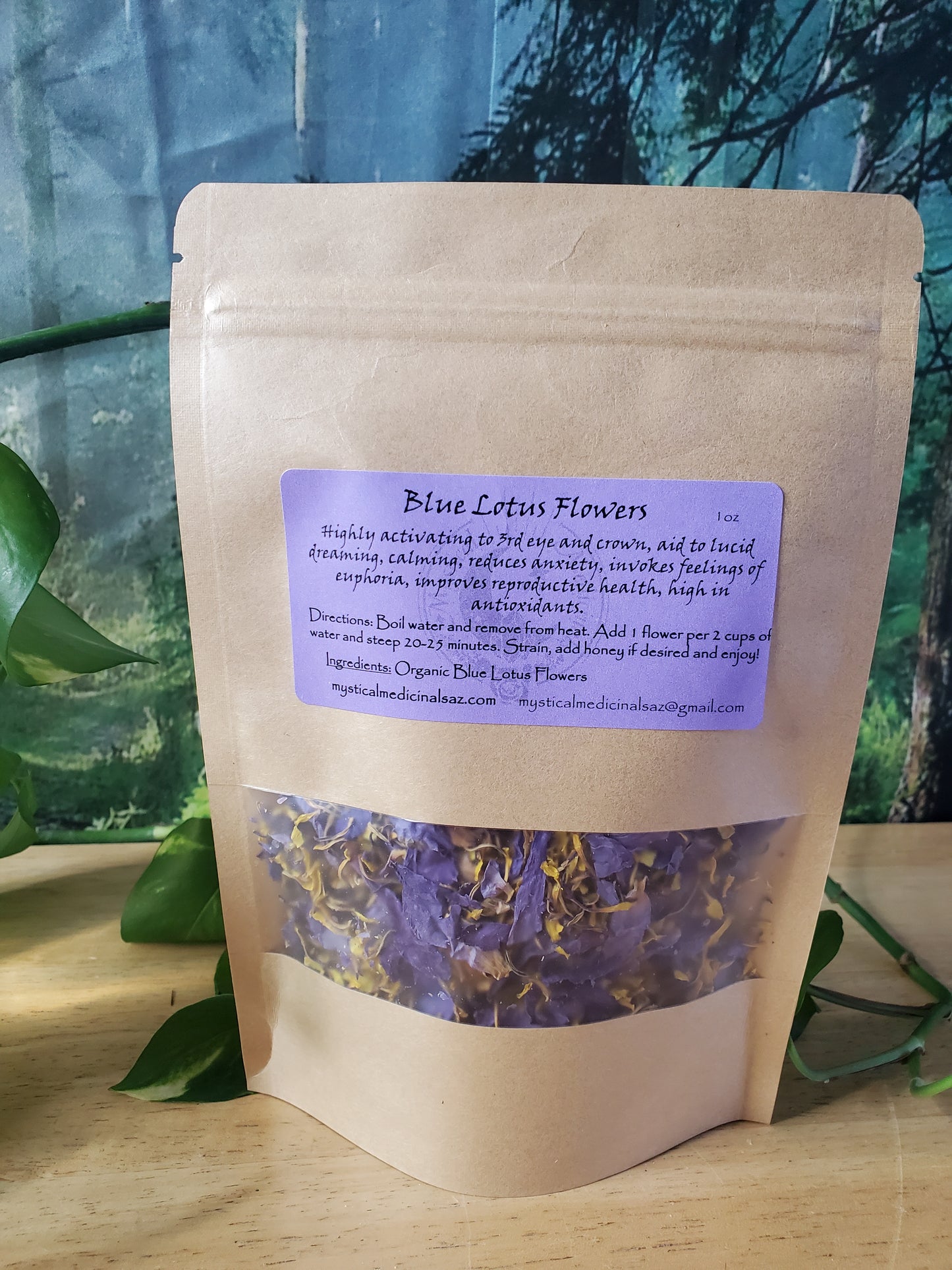 Blue Lotus Flowers