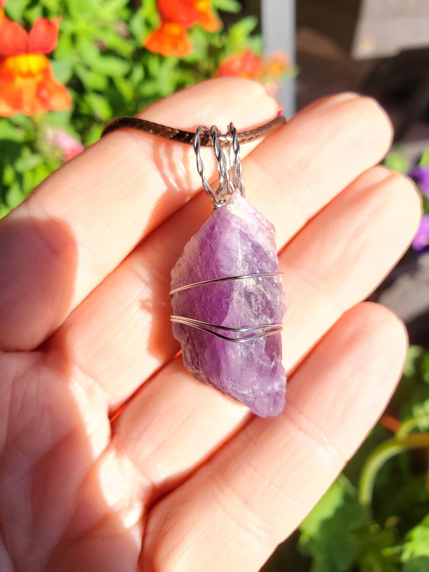 Amethyst pendant