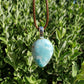 Larimar pendant - B