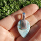 Larimar pendant - B