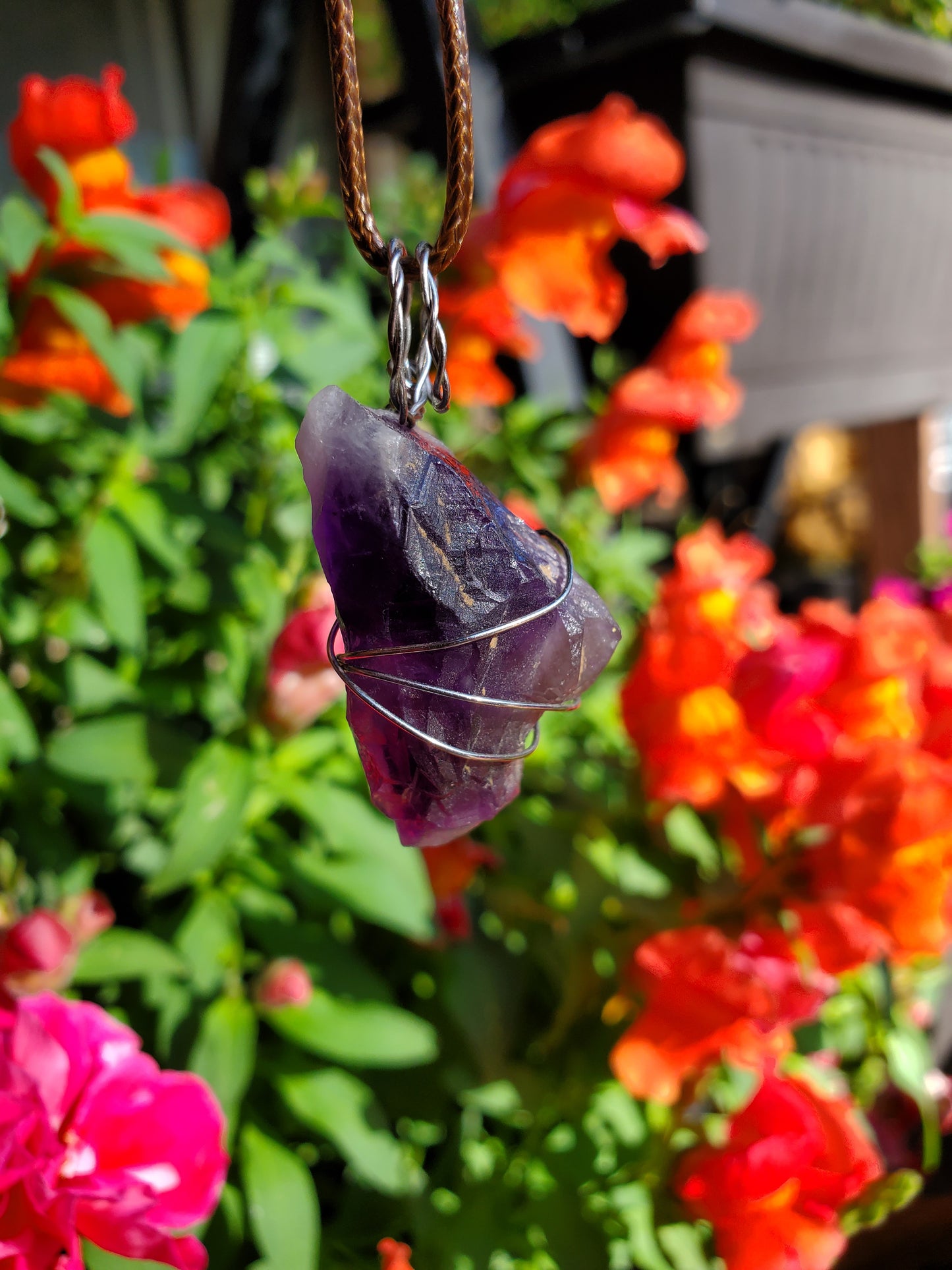 Amethyst pendant