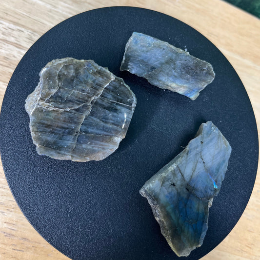 Labradorite -half polished