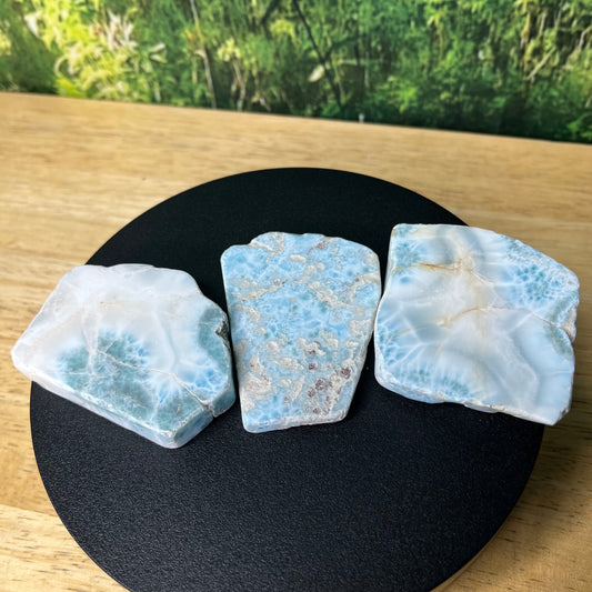 Larimar Slices