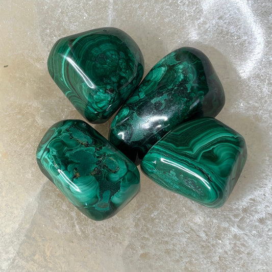 Malachite Tumbles, Large