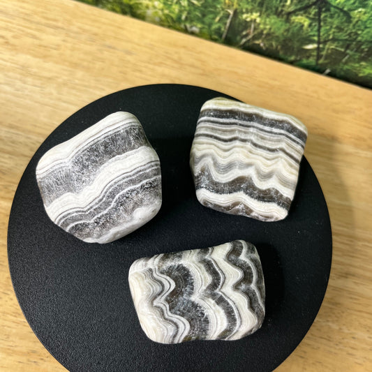 Zebra Calcite - Medium