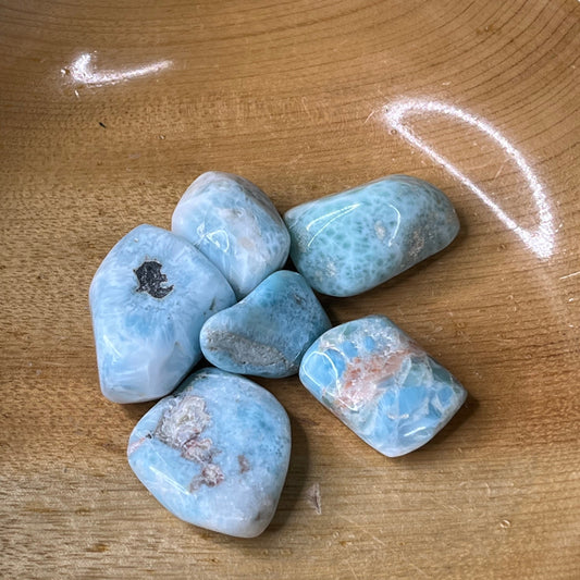 Larimar Tumbles