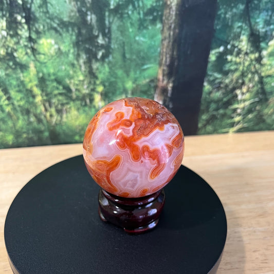 Carnelian Sphere - C