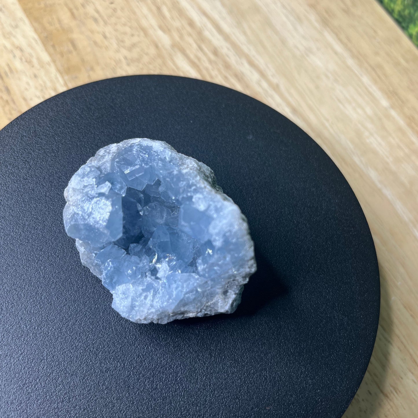 Celestite Cluster - G