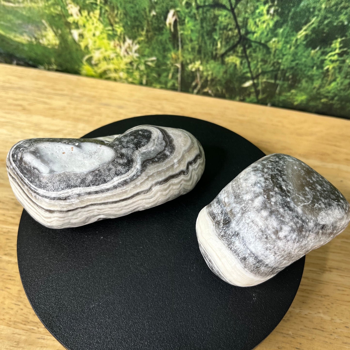 Zebra Calcite - Jumbo