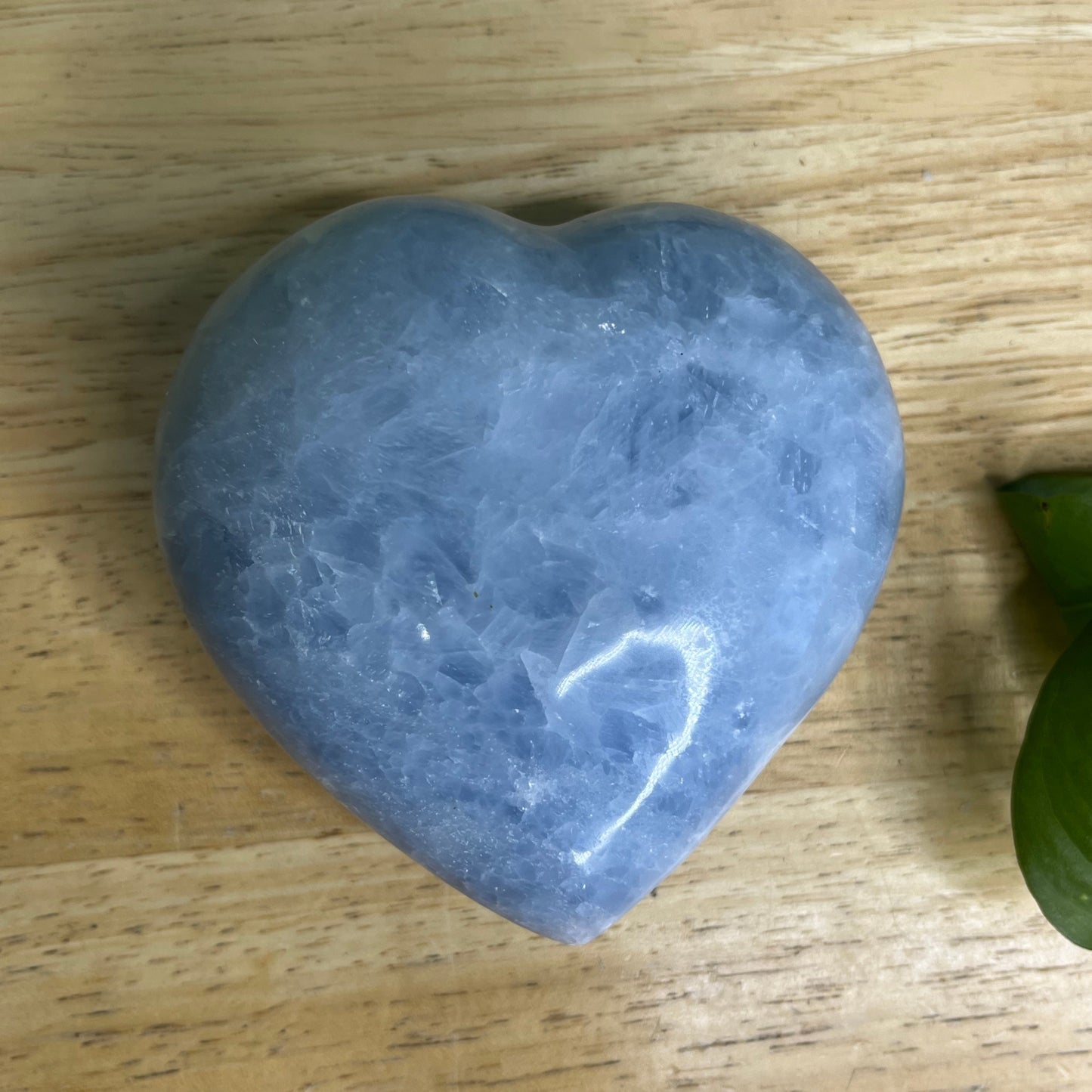 Blue Calcite - Hearts