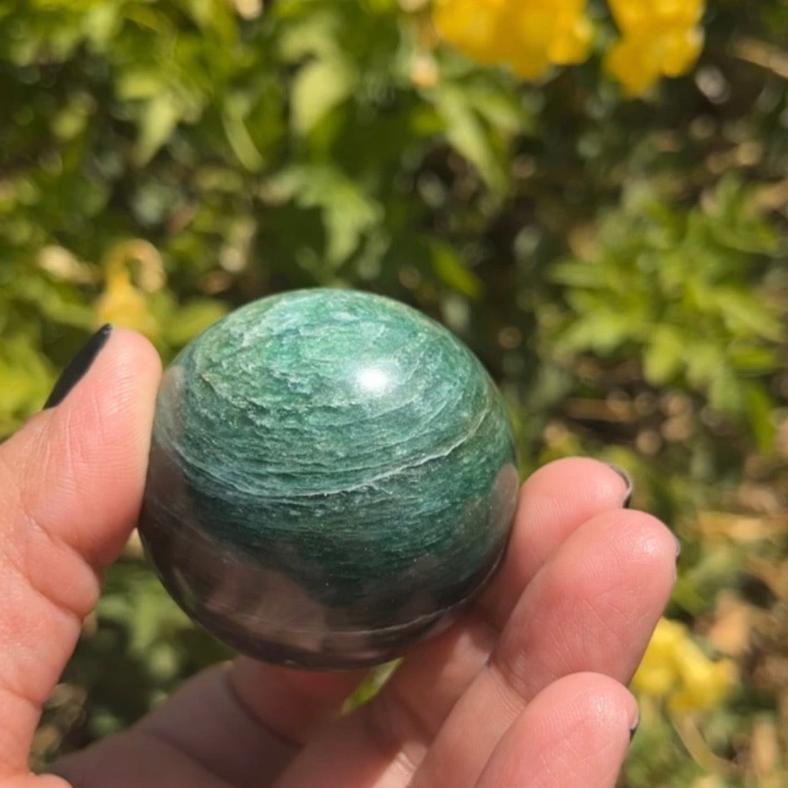 Green Aventurine - Spheres