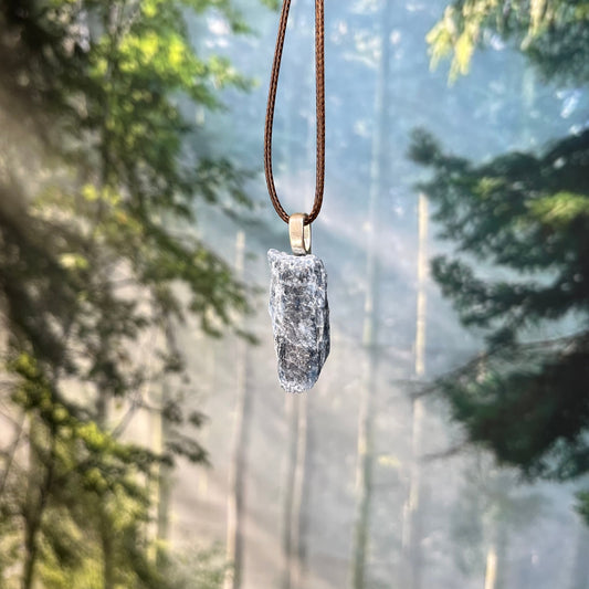 Indigo Blue Kyanite pendant