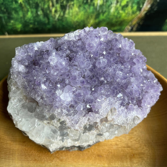 Lilac Amethyst Cluster