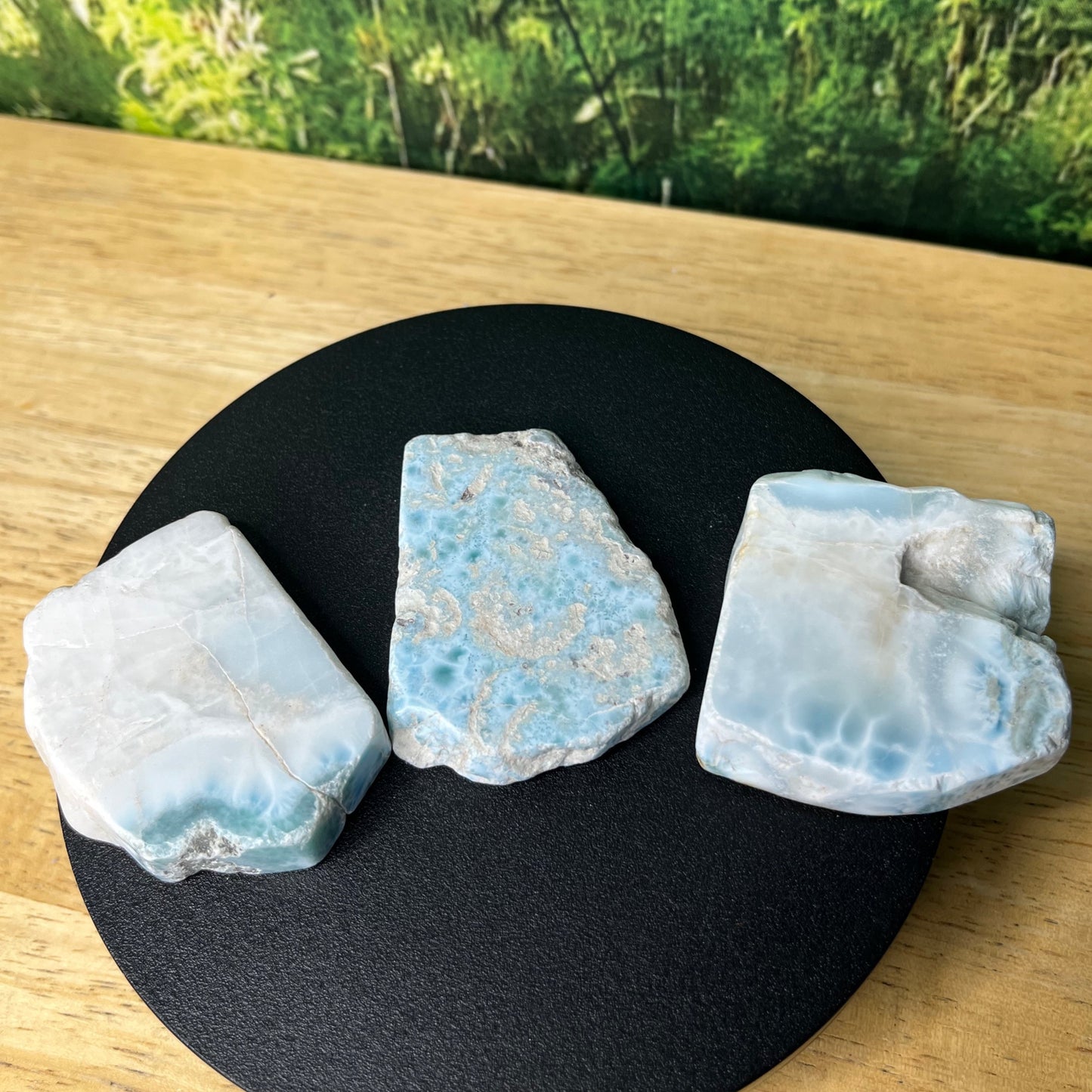 Larimar Slices