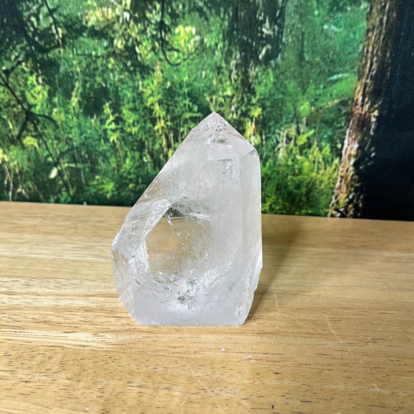 Clear Quartz - point